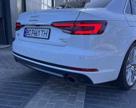 Белый Ауди А4, объемом двигателя 1.98 л и пробегом 162 тыс. км за 19200 $, фото 9 на Automoto.ua