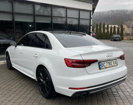 Белый Ауди А4, объемом двигателя 1.98 л и пробегом 139 тыс. км за 17900 $, фото 3 на Automoto.ua