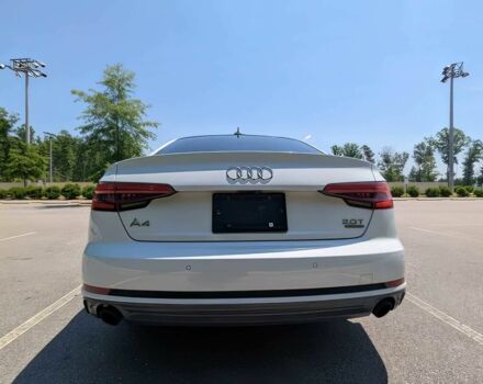 Білий Ауді А4, об'ємом двигуна 2 л та пробігом 66 тис. км за 6100 $, фото 5 на Automoto.ua