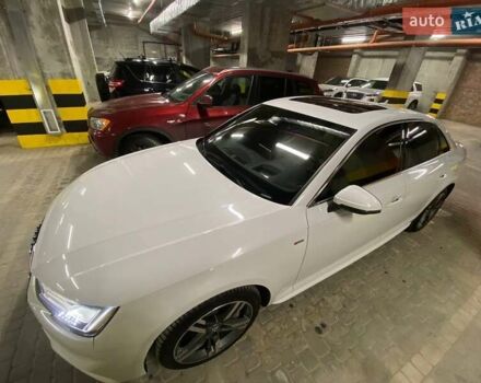 Белый Ауди А4, объемом двигателя 1.98 л и пробегом 187 тыс. км за 18200 $, фото 4 на Automoto.ua