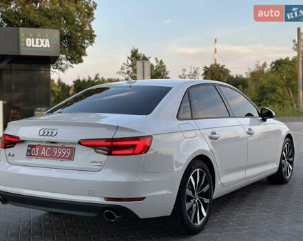 Белый Ауди А4, объемом двигателя 1.98 л и пробегом 228 тыс. км за 18500 $, фото 19 на Automoto.ua