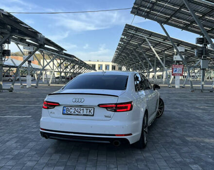 Белый Ауди А4, объемом двигателя 1.98 л и пробегом 179 тыс. км за 18500 $, фото 3 на Automoto.ua