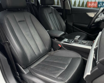 Білий Ауді А4, об'ємом двигуна 1.98 л та пробігом 163 тис. км за 17200 $, фото 38 на Automoto.ua