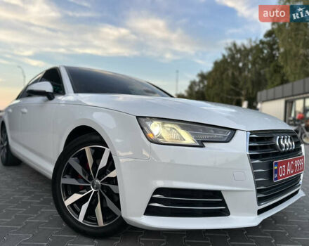 Белый Ауди А4, объемом двигателя 1.98 л и пробегом 228 тыс. км за 18500 $, фото 53 на Automoto.ua