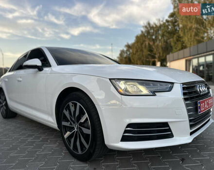 Белый Ауди А4, объемом двигателя 1.98 л и пробегом 228 тыс. км за 18500 $, фото 12 на Automoto.ua