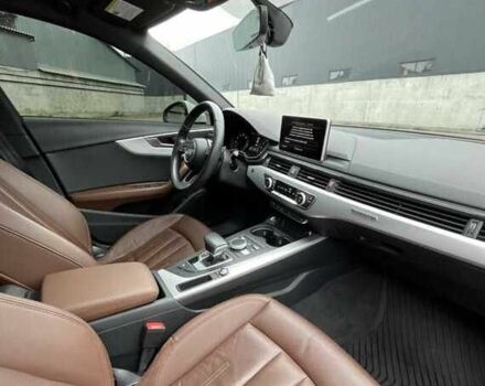 Белый Ауди А4, объемом двигателя 2 л и пробегом 45 тыс. км за 12700 $, фото 18 на Automoto.ua