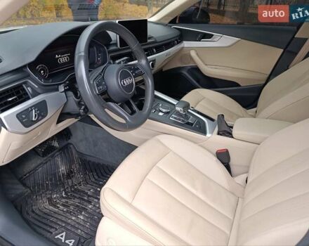 Білий Ауді А4, об'ємом двигуна 1.98 л та пробігом 105 тис. км за 20000 $, фото 10 на Automoto.ua