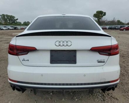 Білий Ауді А4, об'ємом двигуна 2 л та пробігом 83 тис. км за 4500 $, фото 5 на Automoto.ua