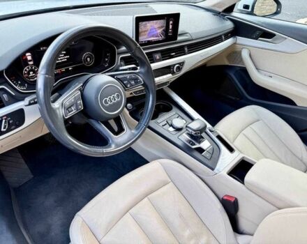 Белый Ауди А4, объемом двигателя 2 л и пробегом 89 тыс. км за 14000 $, фото 8 на Automoto.ua