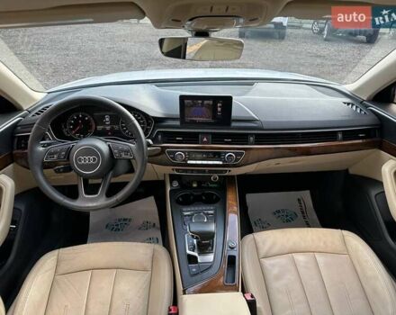 Белый Ауди А4, объемом двигателя 1.98 л и пробегом 186 тыс. км за 16250 $, фото 20 на Automoto.ua