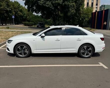 Белый Ауди А4, объемом двигателя 1.98 л и пробегом 85 тыс. км за 25000 $, фото 2 на Automoto.ua
