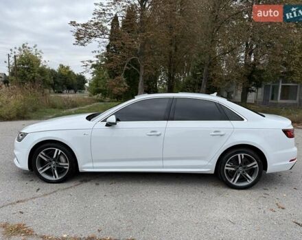 Белый Ауди А4, объемом двигателя 1.98 л и пробегом 105 тыс. км за 18700 $, фото 4 на Automoto.ua