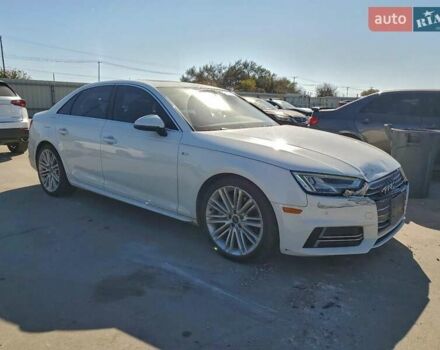 Білий Ауді А4, об'ємом двигуна 2 л та пробігом 54 тис. км за 4100 $, фото 3 на Automoto.ua