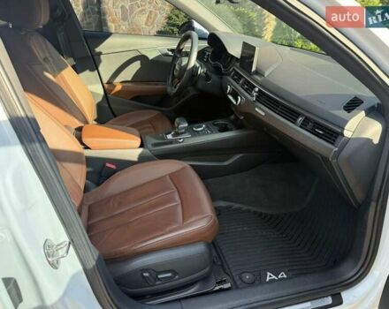 Ауді А4 2017 у Києві на Automoto.ua Білий Ауді А4, об'ємом двигуна 1.98 л та пробігом 148 тис. км за 16500 $, фото 19 на Automoto.ua