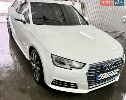 Белый Ауди А4, объемом двигателя 2 л и пробегом 335 тыс. км за 14900 $, фото 21 на Automoto.ua