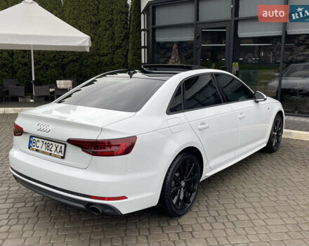 Белый Ауди А4, объемом двигателя 1.98 л и пробегом 139 тыс. км за 17900 $, фото 4 на Automoto.ua