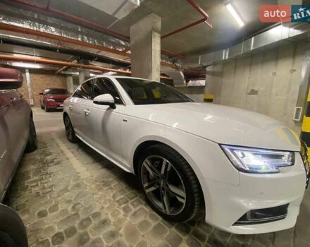 Белый Ауди А4, объемом двигателя 1.98 л и пробегом 187 тыс. км за 18200 $, фото 8 на Automoto.ua