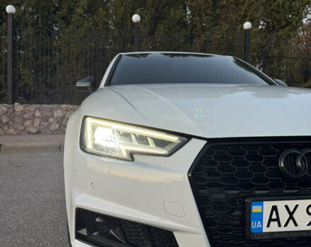 Белый Ауди А4, объемом двигателя 1.98 л и пробегом 65 тыс. км за 25000 $, фото 2 на Automoto.ua