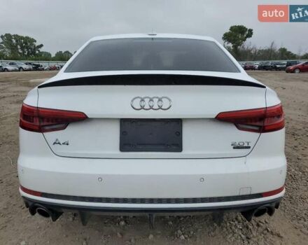 Білий Ауді А4, об'ємом двигуна 1.98 л та пробігом 133 тис. км за 4400 $, фото 5 на Automoto.ua