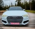 Білий Ауді А4, об'ємом двигуна 1.98 л та пробігом 158 тис. км за 25000 $, фото 1 на Automoto.ua