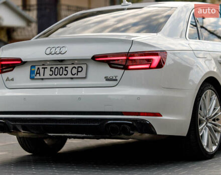 Білий Ауді А4, об'ємом двигуна 2 л та пробігом 145 тис. км за 18000 $, фото 2 на Automoto.ua