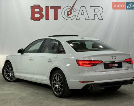 Белый Ауди А4, объемом двигателя 1.98 л и пробегом 193 тыс. км за 19200 $, фото 9 на Automoto.ua