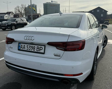 Белый Ауди А4, объемом двигателя 1.98 л и пробегом 137 тыс. км за 21500 $, фото 6 на Automoto.ua