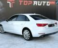 Білий Ауді А4, об'ємом двигуна 1.98 л та пробігом 201 тис. км за 14300 $, фото 14 на Automoto.ua