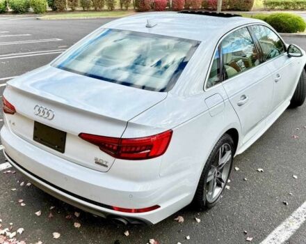 Белый Ауди А4, объемом двигателя 2 л и пробегом 89 тыс. км за 14000 $, фото 6 на Automoto.ua