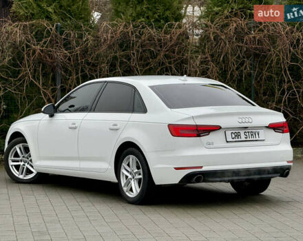 Белый Ауди А4, объемом двигателя 2 л и пробегом 178 тыс. км за 14999 $, фото 17 на Automoto.ua