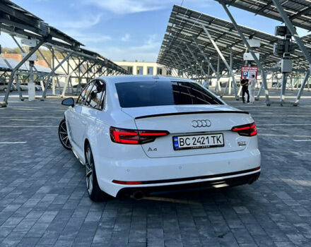 Белый Ауди А4, объемом двигателя 1.98 л и пробегом 179 тыс. км за 18500 $, фото 2 на Automoto.ua