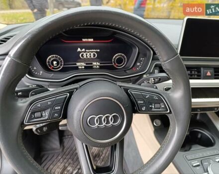 Білий Ауді А4, об'ємом двигуна 1.98 л та пробігом 105 тис. км за 20000 $, фото 11 на Automoto.ua