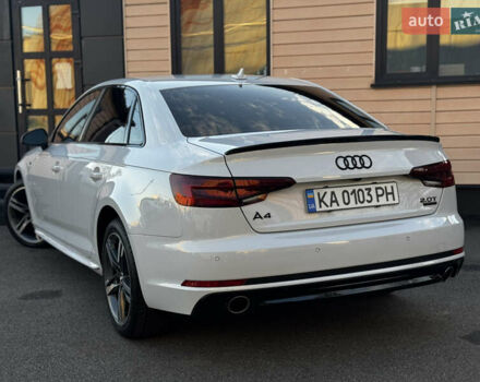 Белый Ауди А4, объемом двигателя 1.98 л и пробегом 93 тыс. км за 24900 $, фото 13 на Automoto.ua