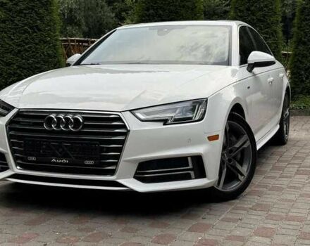 Белый Ауди А4, объемом двигателя 2 л и пробегом 82 тыс. км за 14000 $, фото 2 на Automoto.ua