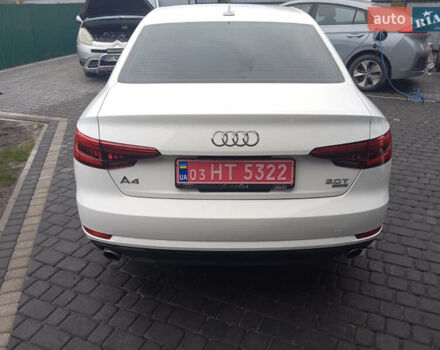 Белый Ауди А4, объемом двигателя 1.98 л и пробегом 101 тыс. км за 19000 $, фото 1 на Automoto.ua