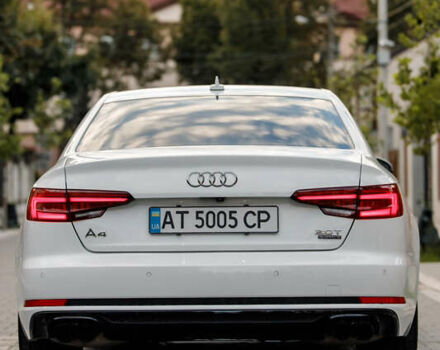 Білий Ауді А4, об'ємом двигуна 2 л та пробігом 145 тис. км за 18000 $, фото 3 на Automoto.ua