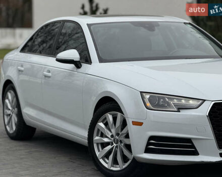 Білий Ауді А4, об'ємом двигуна 1.98 л та пробігом 163 тис. км за 17200 $, фото 4 на Automoto.ua