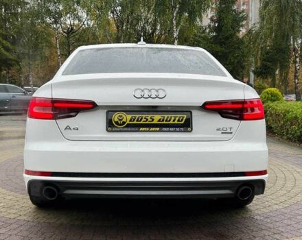 Білий Ауді А4, об'ємом двигуна 2 л та пробігом 134 тис. км за 16000 $, фото 5 на Automoto.ua