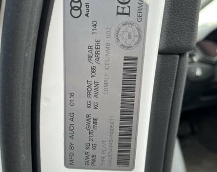 Белый Ауди А4, объемом двигателя 2 л и пробегом 183 тыс. км за 11000 $, фото 9 на Automoto.ua