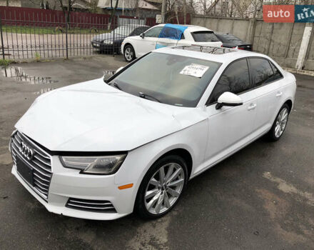 Білий Ауді А4, об'ємом двигуна 2 л та пробігом 173 тис. км за 12345 $, фото 2 на Automoto.ua
