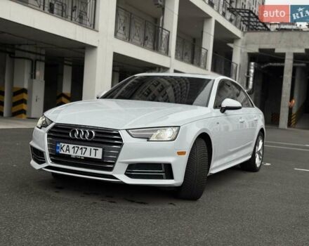 Белый Ауди А4, объемом двигателя 1.98 л и пробегом 121 тыс. км за 18700 $, фото 5 на Automoto.ua