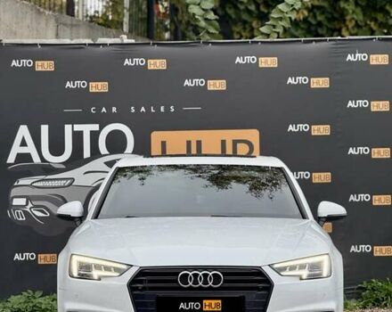 Белый Ауди А4, объемом двигателя 1.98 л и пробегом 123 тыс. км за 23800 $, фото 2 на Automoto.ua