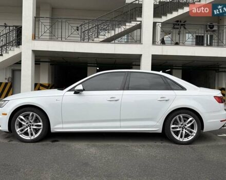 Белый Ауди А4, объемом двигателя 1.98 л и пробегом 121 тыс. км за 18700 $, фото 1 на Automoto.ua