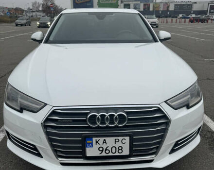 Белый Ауди А4, объемом двигателя 2 л и пробегом 115 тыс. км за 18700 $, фото 1 на Automoto.ua