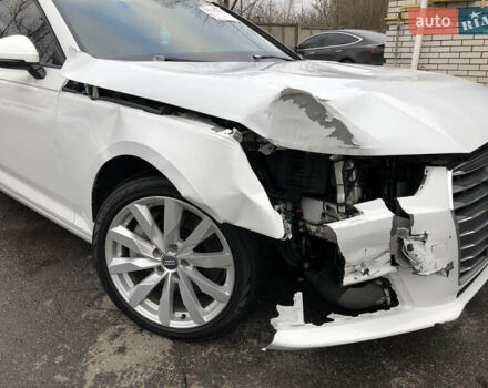 Білий Ауді А4, об'ємом двигуна 2 л та пробігом 173 тис. км за 12345 $, фото 7 на Automoto.ua