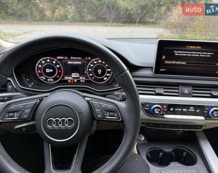 Белый Ауди А4, объемом двигателя 1.98 л и пробегом 105 тыс. км за 18700 $, фото 23 на Automoto.ua