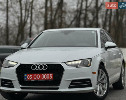 Білий Ауді А4, об'ємом двигуна 1.98 л та пробігом 163 тис. км за 17200 $, фото 11 на Automoto.ua