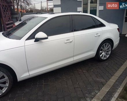 Белый Ауди А4, объемом двигателя 1.98 л и пробегом 101 тыс. км за 19000 $, фото 22 на Automoto.ua