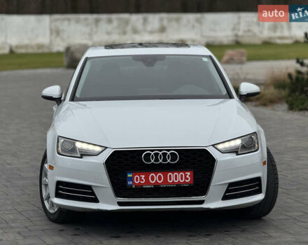 Білий Ауді А4, об'ємом двигуна 1.98 л та пробігом 163 тис. км за 17200 $, фото 6 на Automoto.ua