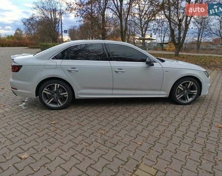 Білий Ауді А4, об'ємом двигуна 1.98 л та пробігом 105 тис. км за 20000 $, фото 4 на Automoto.ua